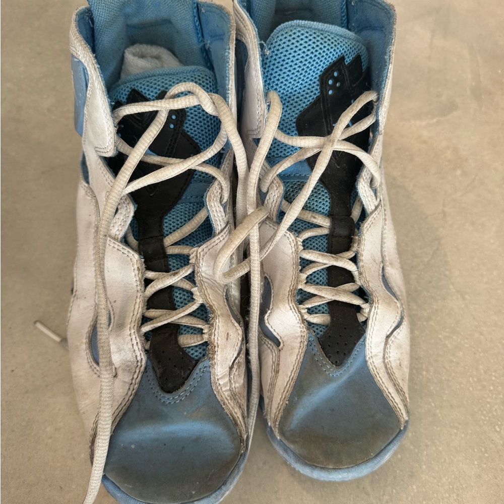 Nike Kids Sneakers - Blue and White